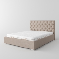 łóżko tapicerowane - 1
