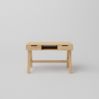 Drewniane biurko skandynawskie - 2