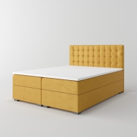 tapicerowane łóżko kontynentalne - 5