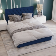 łóżko tapicerowane - 26