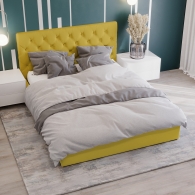 łóżko tapicerowane - 38