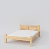 Łóżko sosnowe Basic - 1
