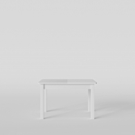 mały biały stół rozkładany - 2