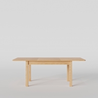Sosnowy stół rozkładany - 7