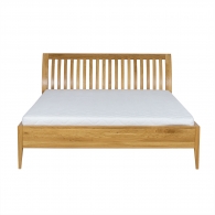 Dębowe łóżko - 2