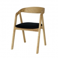 Nowoczesne krzesło dębowe - 1