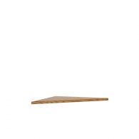 Połączenie narożne biurek z litego drewna dębowego - 2