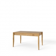 Stół z litego drewna dębowego rozkładany - 2