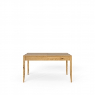 Stół z litego drewna dębowego rozkładany - 3