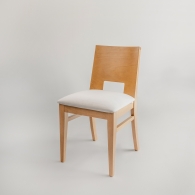 Krzesło bukowe velvet - Krzesła Drewniane