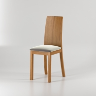 Krzesło dębowe Velvet - 8